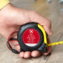 Personalised Message Tape Measure, thumbnail 1 of 6