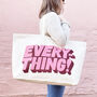 'Everything' Oversized Bag, thumbnail 3 of 6