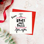 I Broke My Rules For You Valentine's Card, thumbnail 1 of 3