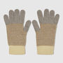 Lambswool Marl Gloves | Pale Yellow, thumbnail 1 of 1