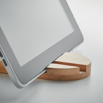 Bamboo Tablet And Smartphone Stand, 2 of 6