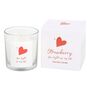 You Light Up My Life Strawberry Scented Candle, thumbnail 2 of 3