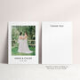 Picture Perfect: Wedding Photo Thank You Card, thumbnail 3 of 3