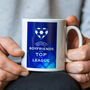 'Top Of The League' Football Mug For Boyfriend, thumbnail 2 of 3