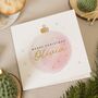 Personalised Best Friend Christmas Card For Her, thumbnail 1 of 7