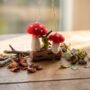 Handmade Felt Woodland Caterpillar Hanging Decoration, thumbnail 1 of 3