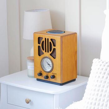 Vintage Style Radio With Amazon Alexa Built In, 2 of 8