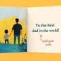 Personalised Our Favourite Times Book For Dad: Father's Day Gift, thumbnail 7 of 10