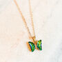 Butterfly Pendant Necklace, thumbnail 2 of 5