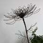 Handmade Wire Chrysanthemum Bloom, thumbnail 4 of 9