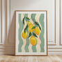 Vintage Lemons Kitchen Print, thumbnail 1 of 12