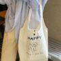 Cat Lover Gift White Canvas Tote Bags, thumbnail 6 of 8