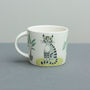 Handmade Ceramic Cat Mug, thumbnail 3 of 4