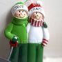 Personalised Family Hanging Decoration, thumbnail 4 of 6