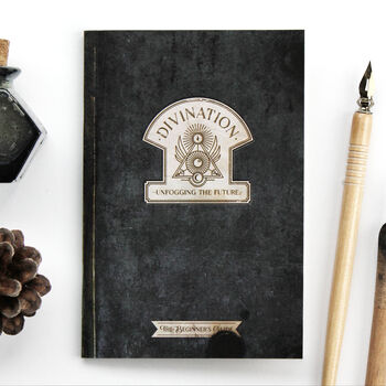 Spell Book Themed Notebook 'Herbology', 10 of 10