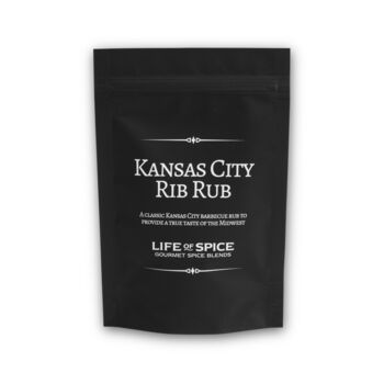 Kansas City Rib Rub Gourmet Spice Rub, 3 of 6