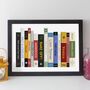 Mum Books Print Personalised Gift, thumbnail 5 of 12