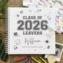 Personalised 'Class Of 2026' Leavers Scrapbook / Signing Book, thumbnail 1 of 8