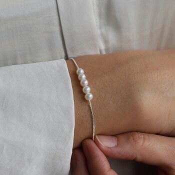 50 Th Birthday Pearl Bracelet, 2 of 4