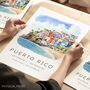 Puerto Rico Travel Print, thumbnail 1 of 7