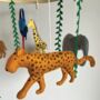 Jungle Animal Themed Baby Crib Mobile, thumbnail 6 of 11