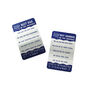 Reasons You Are The Best Dad In The Universe Personalised Metal Wallet Card, thumbnail 4 of 6