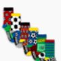 United Oddsocks Kick It Boys Gift Box Set, thumbnail 2 of 4