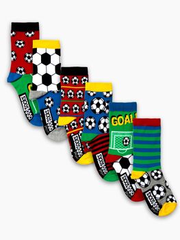 United Oddsocks Kick It Boys Gift Box Set, 2 of 4