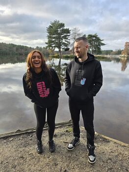 Pink Adhd Hoodie, 3 of 3