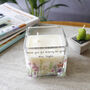 Personalised Teacher Scented Wildflower Candle, thumbnail 4 of 7