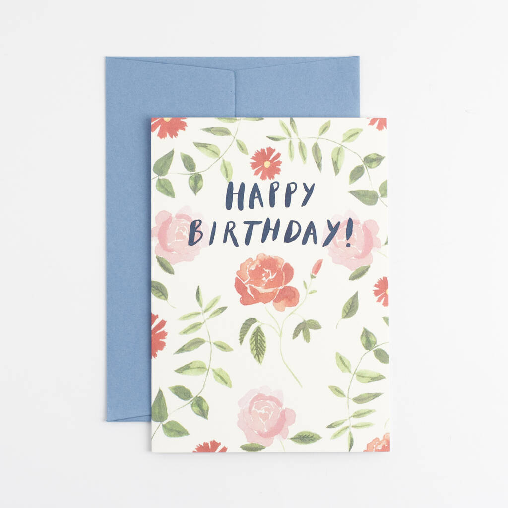 Pack Of Five Illustrated Cards By Peggy & Kate | notonthehighstreet.com