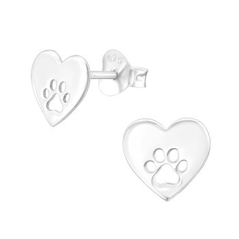 Crazy Dog Lady Sterling Silver Earrings, 5 of 7