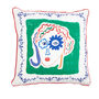 Piped Linen Cushion Cover 'The Woman's Head', thumbnail 2 of 5