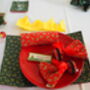 Red Holly Themed Reusable Christmas Crackers, thumbnail 2 of 12