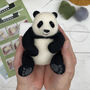 Needle Felting Kit Panda, thumbnail 8 of 10