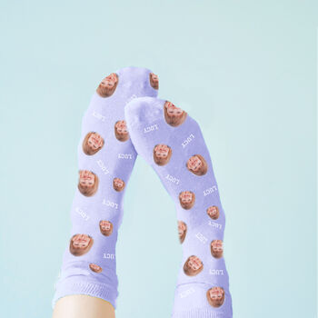 Personalised Photo Socks, 9 of 11