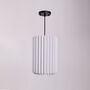 Origami Paper Tube Lampshade, thumbnail 6 of 7