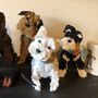 Handmade Custom Made Tiny Felt Dogs, thumbnail 9 of 12
