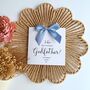Godparents Proposal Card, Handmade Bow Proposal Card, Godmother, Godfather Card, thumbnail 4 of 5
