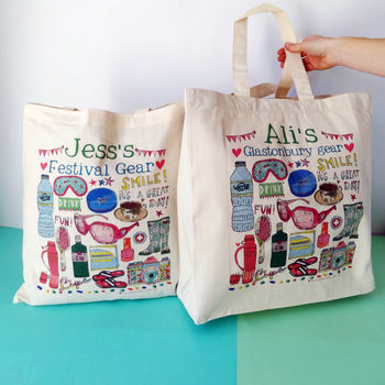 Personalised Festival Survival Bag, 3 of 12