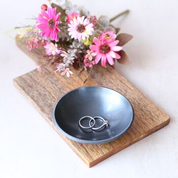 11th Anniversary Steel Ring Bowl, 9 of 12