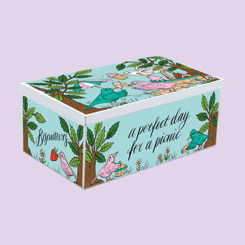 Summer Picnic Biscuit Tin, 3 of 4