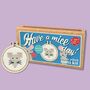 Have A Mice Day! Mini Matchbox Cross Stitch Kit, thumbnail 1 of 6