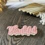 Thanksgiving Personalised Vanilla Cookie Gift, thumbnail 6 of 9