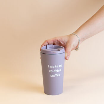 Citron Travel Mug 370ml Personalised, 3 of 12