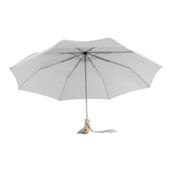 Duck Head Compact Umbrella In Grey, 3 of 3
