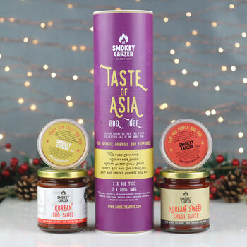 Taste Of Asia BBQ Rub And Sauce Tube Gift Set, 11 of 11