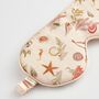 Whispering Sands Lotus Pink Sleep Mask, thumbnail 4 of 6