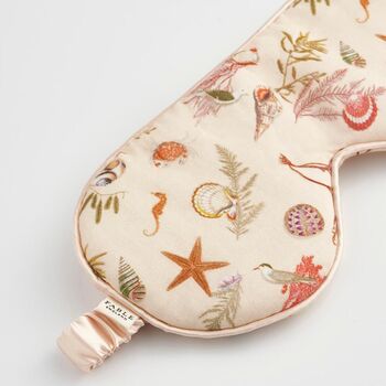 Whispering Sands Lotus Pink Sleep Mask, 4 of 6