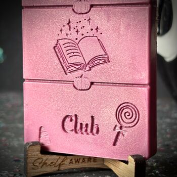 Halloween Gift Wax Melt Bar | Midnight Reading Club | Book Lover, 2 of 3